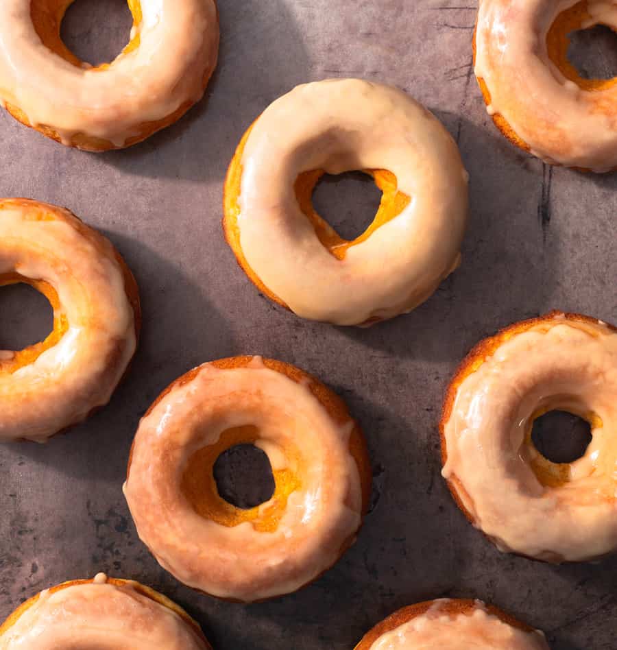 Read more about the article Baked and Glazed Cider Donut