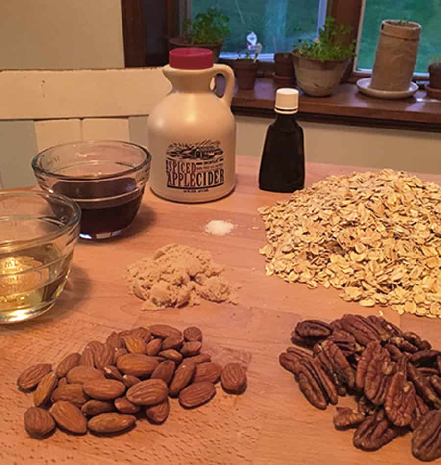 Read more about the article Spiced Apple Cider Granola