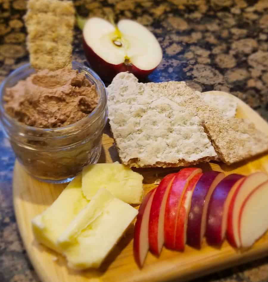 Spiced Cider Pate